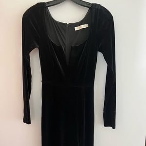 Abyss by abby black gown